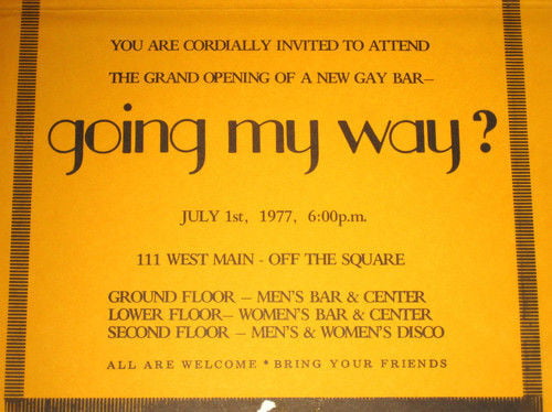 Going My Way